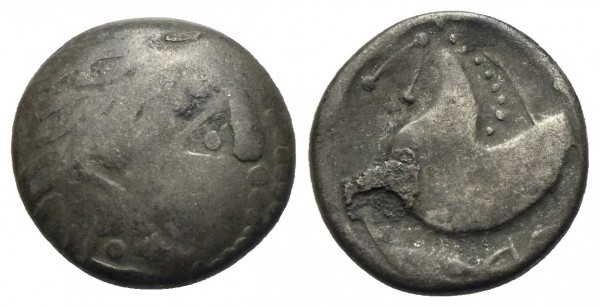 Münze-Antike-Ostkelten-Schnabelpferd-Dembski-VIA11239