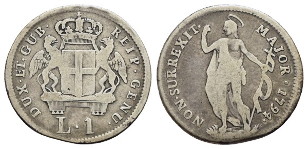 Münze-Italien-Genua-Dogi-Biennali-Lira-1794-VIA11837