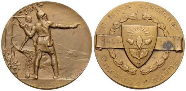 Österr-Kaiserreich-Franz-Joseph-AE-Medaille-1905-Deutscher-Schulverein-VIA13032