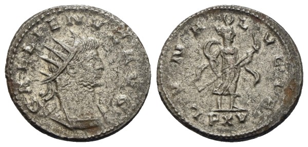 Münzen-Antike-Rom-Gallienus-Antoninian-Antiochia-Luna-RIC-VIA11789_g