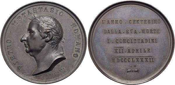 Medaille-Österreich-RDR-Franz-Joseph-Moscetti-Metastasio-VIA11703