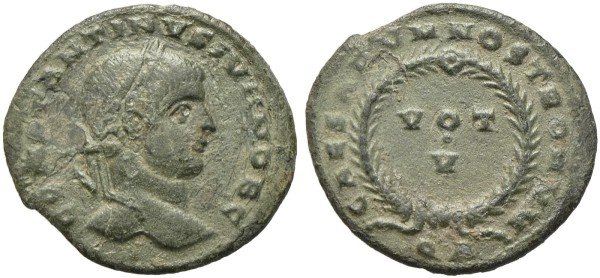 Münze-Antike-Rom-Constantinus-II-Nummus-Arelate-VIA11609