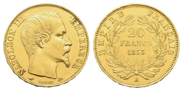 Goldmünze-Frankreich- Napoleon-III-20-Francs-VIA11452_g