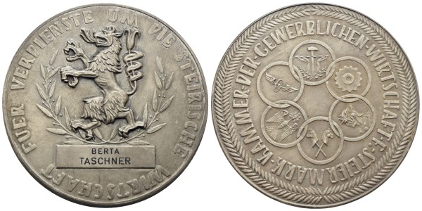 Medaille-Österreich-Steiermark-Wirtschaftskammer-VIA11907