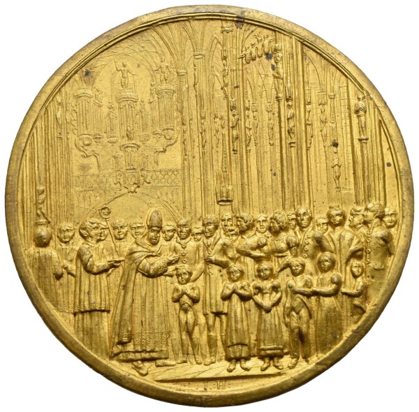 Medaille-Österreich-RDR-Klische-Heuberger-Firmung-VIA11861