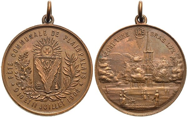 Münze-Schweiz-Genf-Plainpalais-Medaille-1904-VIA12317