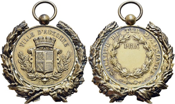 Münze-Frankreich-Auxonne-Medaille-oJ-VIA12035