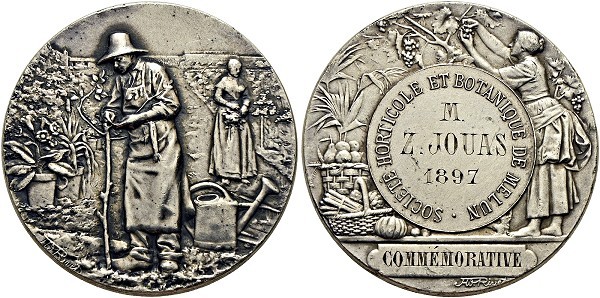 Münze-Frankreich-3-Republik-Melun-Medaille-1897-VIA12439