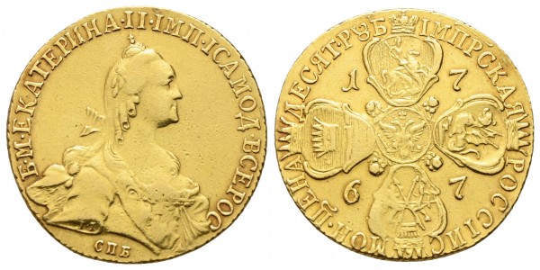 Russland - Katharina II. 1762-1796