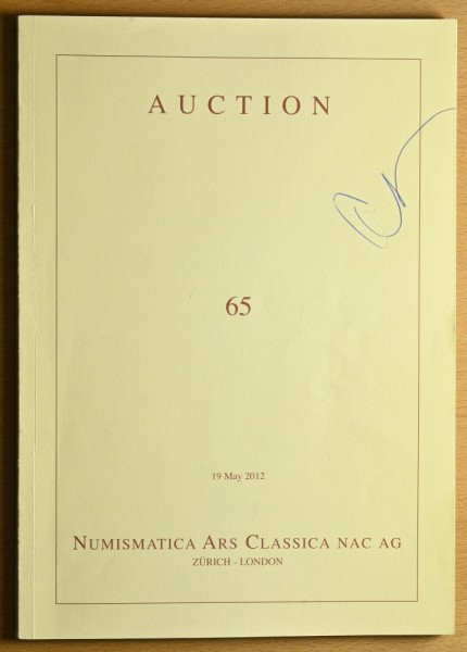 Numismatische-Literatur-Collection-Spanish-Coins-and-Germanic-Empire-NAC65-VIA12818