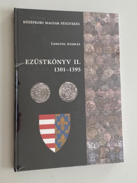 Numismatik-Literatur-Ezüstkönyv-II-1301-1395-VIA12728