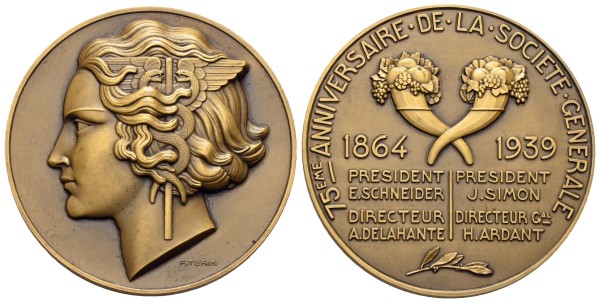 Medaille-Frankreich-Turin-Art-Deco-VIA11905