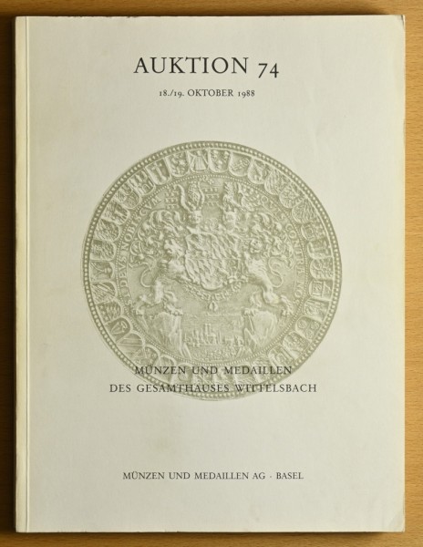 Numismatische-Literatur-Münzen-Medaillen-Gesamthaus-Wittelsbach-VIA13003