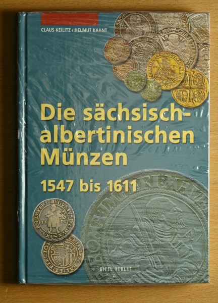 Numismatische-Literatur-sächsisch-albertinischen-Münzen-1547-1611-VIA12856