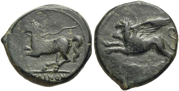 Münze-Sicilia-Kainon-Bronze-VIA12224