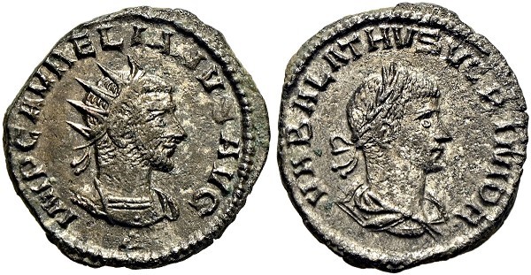 Münze-römische-Kaiserzeit-Vabalathus-Aurelianus-Antoninian-270-272-Antiochia-VIA12358