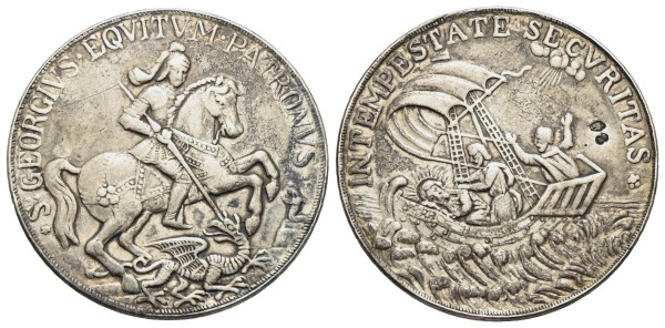 Münze-Ungarn-Medaille-Religion-VIA11949