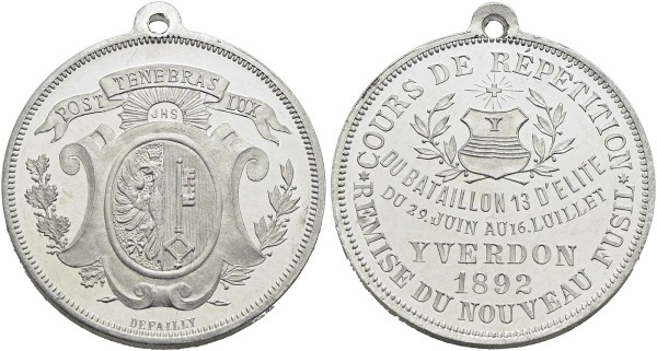 Medaille-Schweiz-Waadt-Yverdon-Defailly-VIA11887