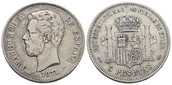 Münze-Spanien-Amadeus-I-5-Pesetas-1871-Madrid-VIA12018