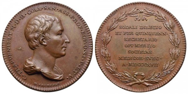 Medaille-Schweden-Karl-XIII-VIA10477