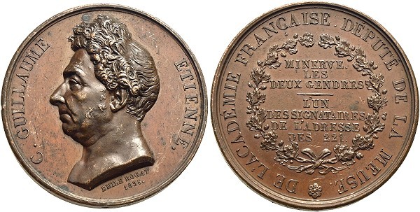 Münze-Frankreich-Ludwig-Philipp-Medaille-1835-VIA12298