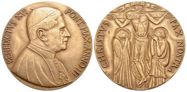 Münze-Italien-Vatikan-Benedikt-XVI-Medaille-2007-2008-VIA11952