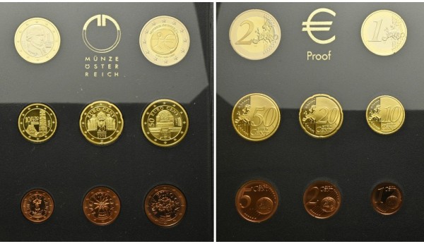 Münze-Österreich-Kleinmünzensatz-2009-VIA12733