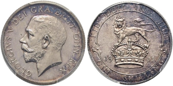 Münze-Großbritannien-Georg-V-1-Shilling-1911-London-VIA12628