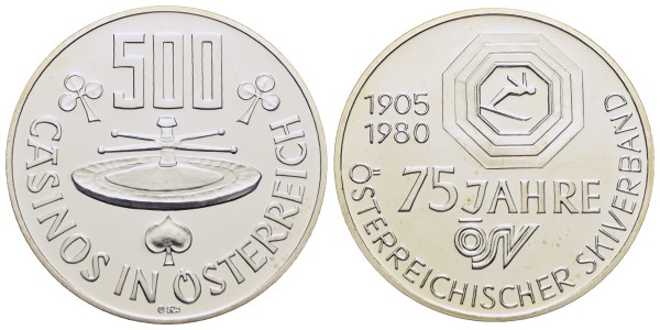 Münze-Österreich-500-Schilling-1980-Casinos-75-Jahre-ÖSV-VIA12942