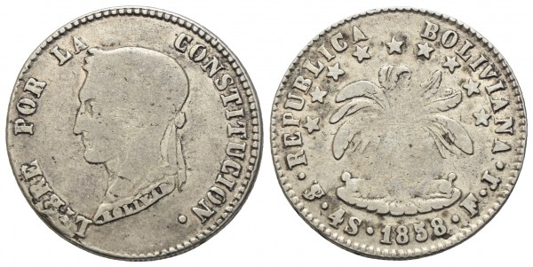 Bolivien - Republik ab 1825