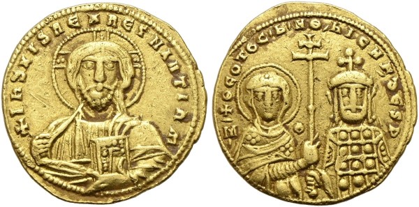 Münze-Byzanz-Nikephoros-II-Phokas-Solidus-963-969-Konstantinopel-VIA12523