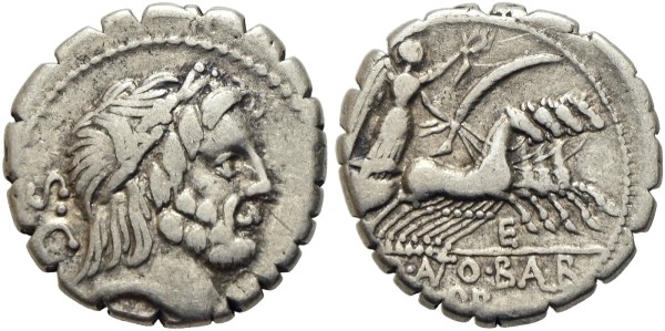 Münze-Römische-Republik-Antonius-Balbus-Denar-83-82-v-Chr-Rom-VIA12404
