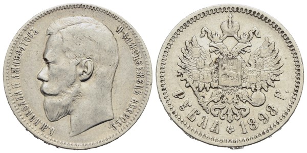 Münze-Russland-Nikolaus-II-Rubel-1898-St-Petersburg-VIA12014