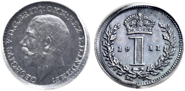 Münze-Großbritannien-Georg-V-Penny-1911-London-VIA12632