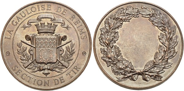 Münze-Frankreich-Reims-Medaille-oJ-VIA11970