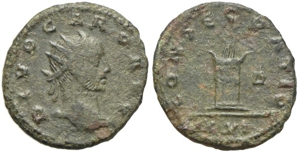 Antike-Münze-Rom-Kaiserzeit-Carus-Antoninian-Antiochia-VIA11640