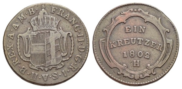 Münze-RDR-Franz-II-1-Kreuzer-1802-Günzburg-VIA12122