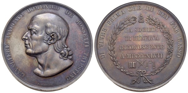 Medaille-RDR-Maria-Theresia-Triest-Putinati-Rossetti-Brettauer-VIA-11865