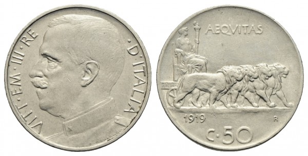 Italien - Vittorio Emanuele III. 1900-1946
