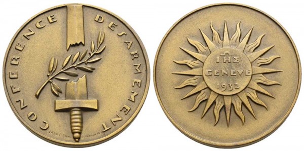 Medaille-Schweiz-Sarki-Huguenin-Genf-Abrüstung-VIA11312