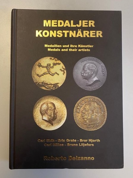Numismatik-Literatur-Medaljer-Konstnärer-VIA12721