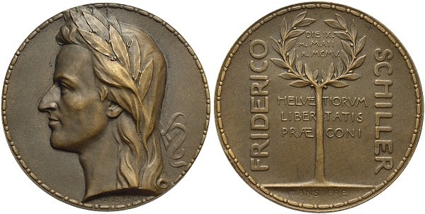 Münze-Schweiz-Eidgenossenschaft-Friedrich-Schiller-Medaille-1905-VIA12254