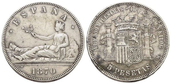 Münze-Spanien-provisorische-Regierung-5-Pesetas-1870-Madrid-VIA12017
