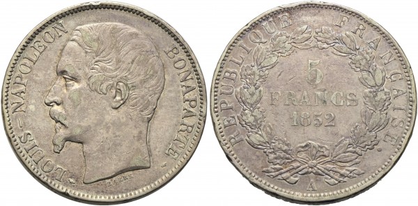 Münze-Frankreich-Napoleon-III-5-Francs-VIA11269