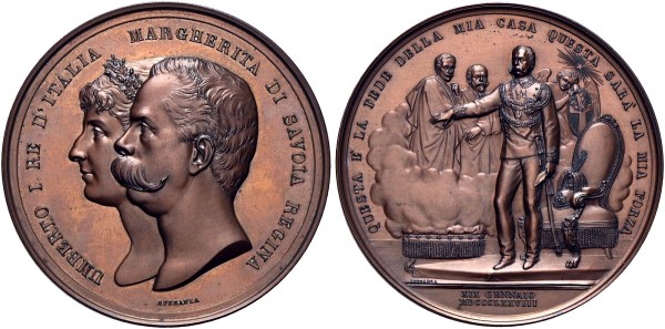 Münze-Italien-Königreich-Umberto-I-Medaille-1878-Thronbesteigung-VIA12661