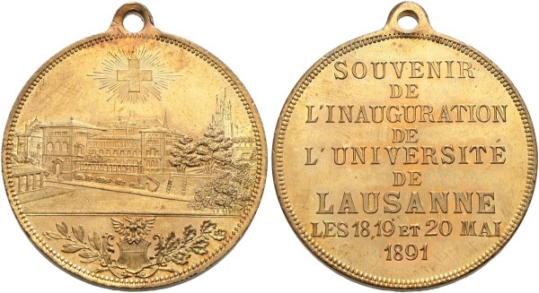 Medaille-Schweiz-Waadt-Lausanne-Universität-VIA11885