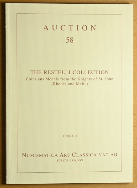 Numismatische-Literatur-Restelli-Collection-NAC58-VIA12517