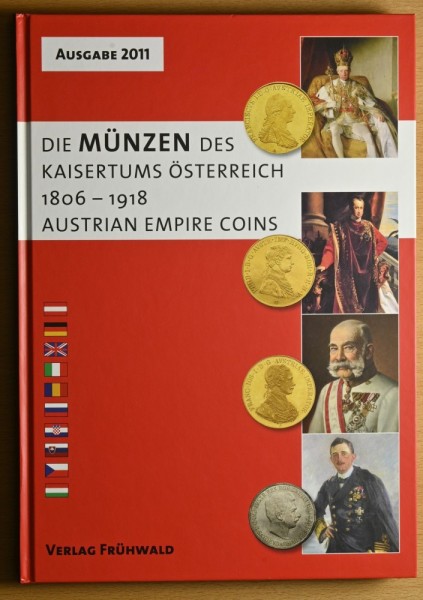 Numismatische-Literatur-Münzen-des-Kaisertums-Österreich-1806-1918-VIA12772