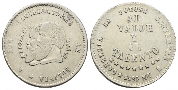 Bolivien - Republik ab 1825