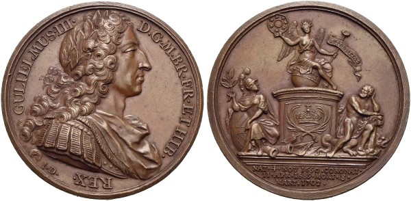 Medaille-Großbritannien-Wilhelm-III-Medaille-Thomason-Marrian-Dassier-VIA11741